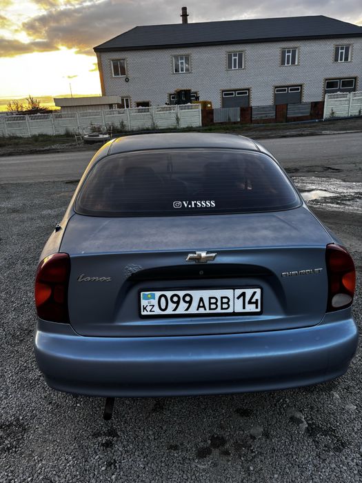 Продам шевроле ланос