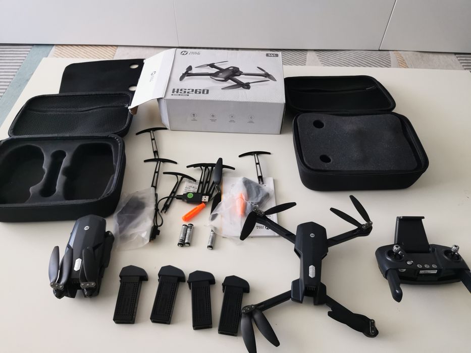 Drona holy stone hs 260 + încă una de rezerva