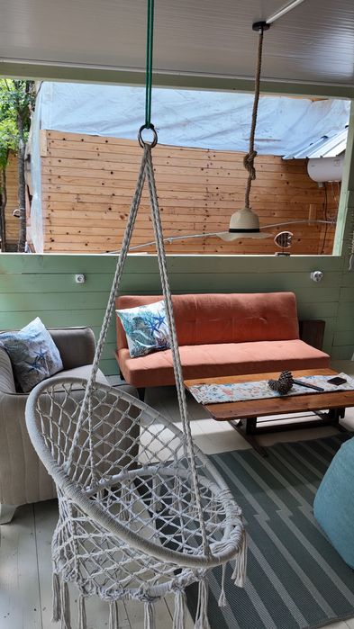 Бунгало каравана в къмпинг Созопол Еко