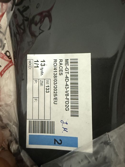 Prelungire bara față MERCEDES AMG GT 43 DOOR V8 - Maxton Design - Nouă