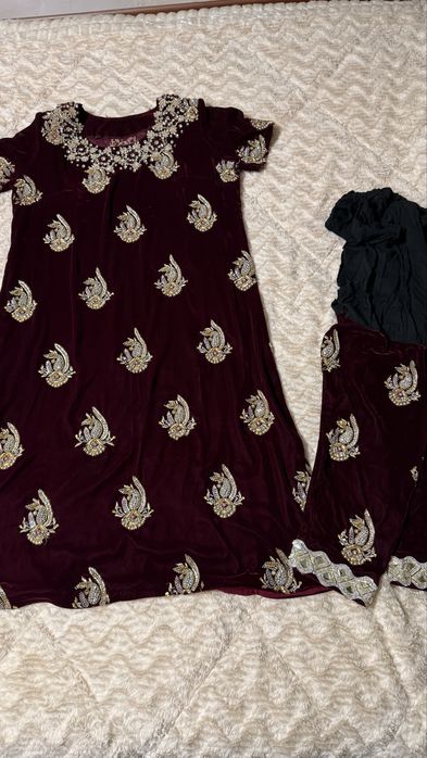 Национальное платье/ Milliy kuylak