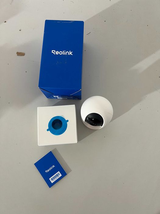 Reolink E1 4MP 2K - Camera de supraveghere WiFi interior, 360 grade, Auto-Tracking