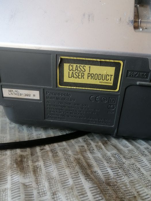 Panasonic RX-ES29
