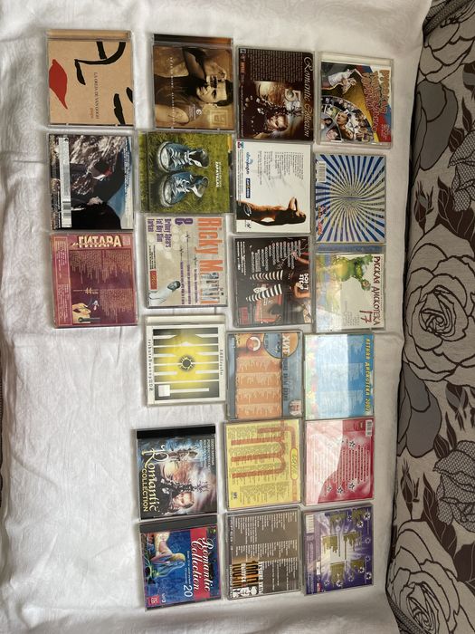 Кассеты, диски различной тематики