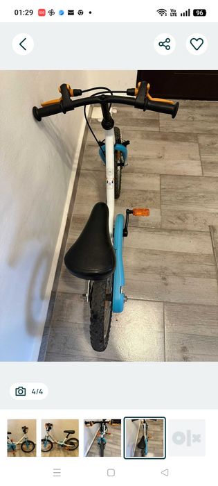 Bicicleta copii  roti de 14