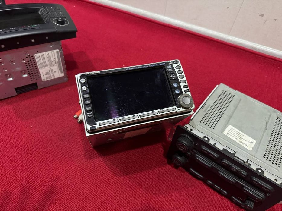 Магнитола Мерседес бенс