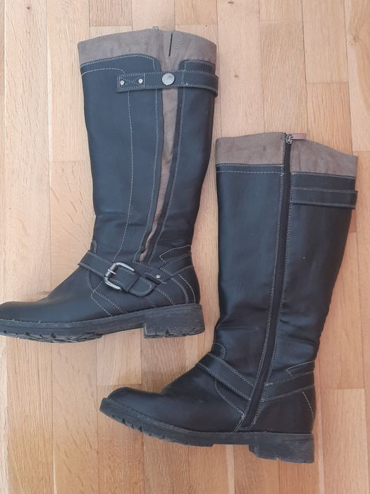 Cizme iarna,  îmblănite  mărime 39