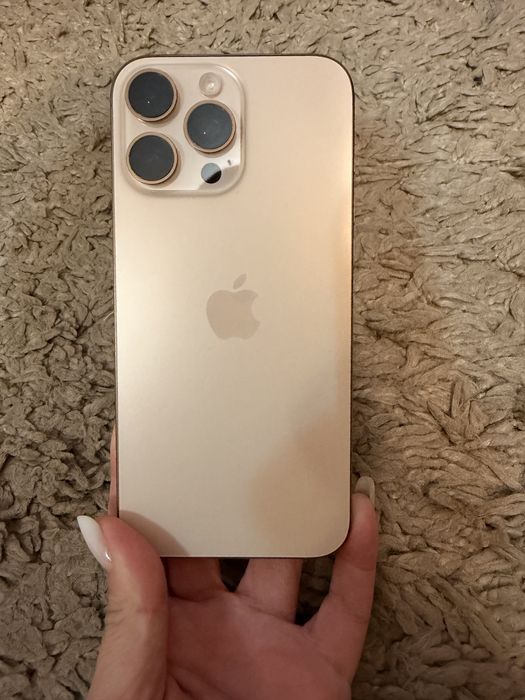 Vand iphone 16 PRO MAX Rose 256 GB