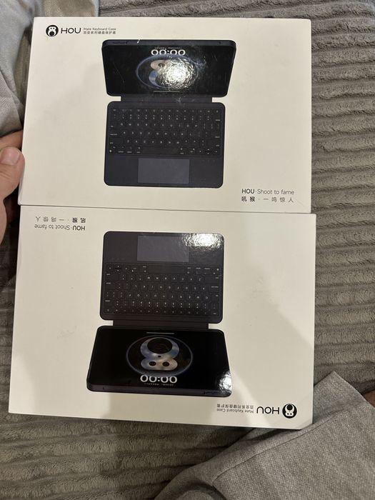 HOU Magic Keyboard Case за CO HOU nisanry таблети Apple iPad 10,2 инча