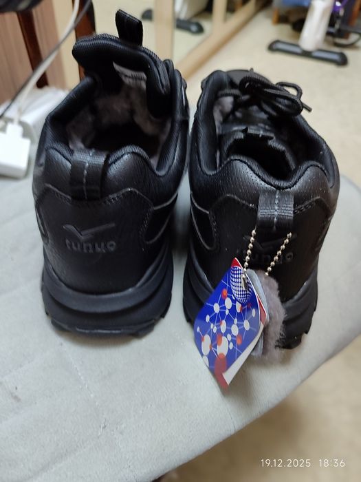 кросовки зимние мужские