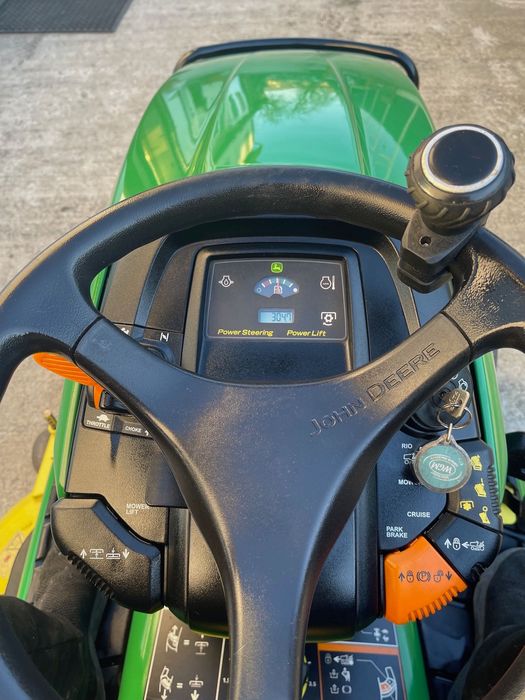 JOHN DEERE X 534 Multi terrain 4 Wheel Steer, Original SUA