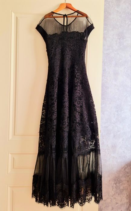 Платье  кружевное