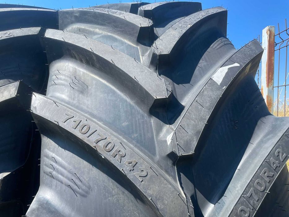 Anvelopa 710/70r42 GTK tractor fiat fendt garantie 3 ani