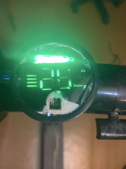 Электросамокат рабочий