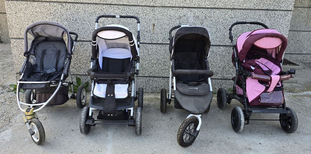 Детски колички три и четири колела