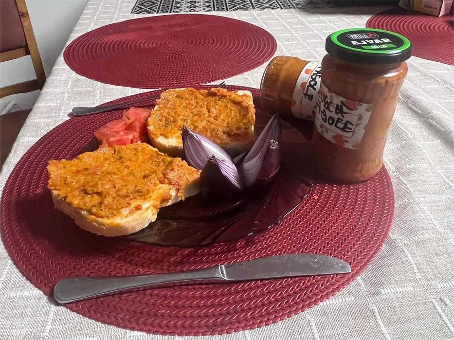 Zacusca de casa de fasole