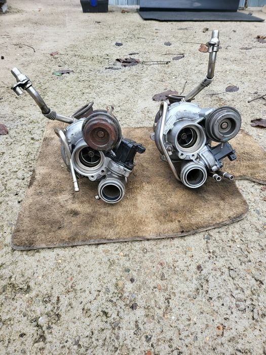 Turbina BMW N63 4.4 408 hp