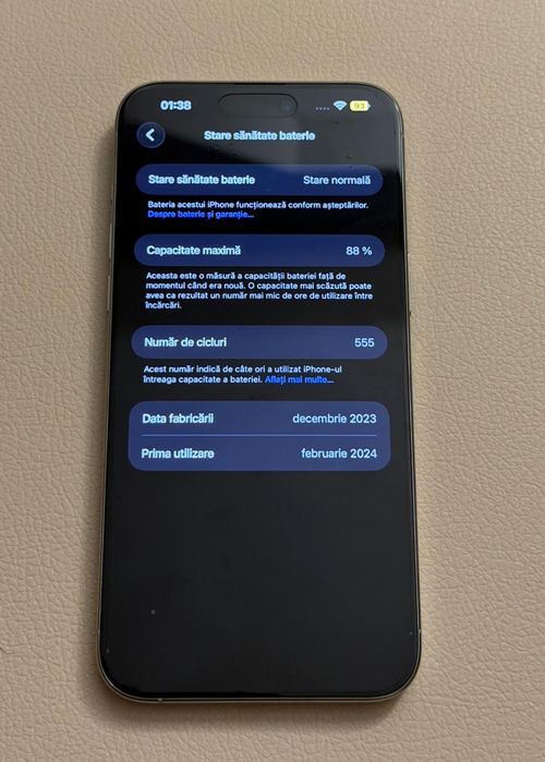 Iphone 15 Pro Max 256 GB ca nou