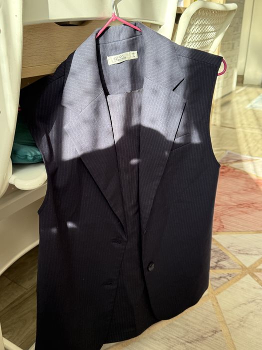 Школьная 2 ка штаны с жилетом