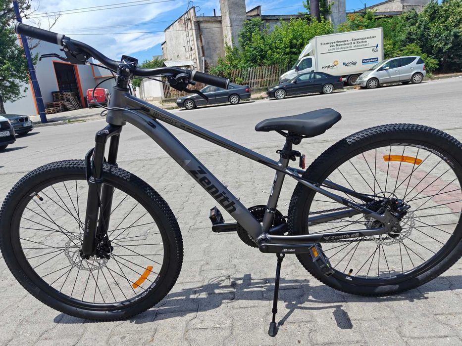 X Алуминиев велосипед 26" ZENITH сив