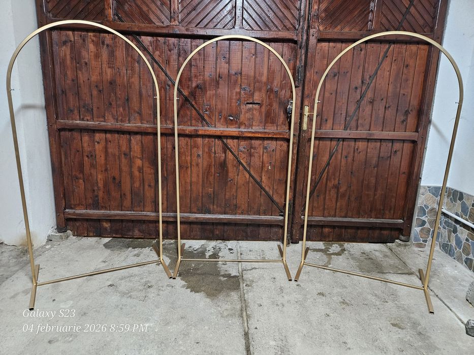 Arcade  demontabile 200cm  X 100cm pret pe bucata