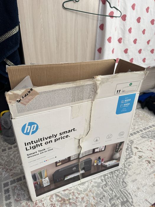 Hp smart tank 580