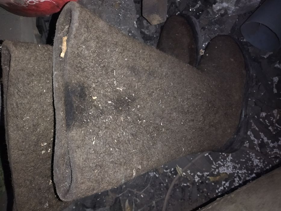 Валенки мужские б.у