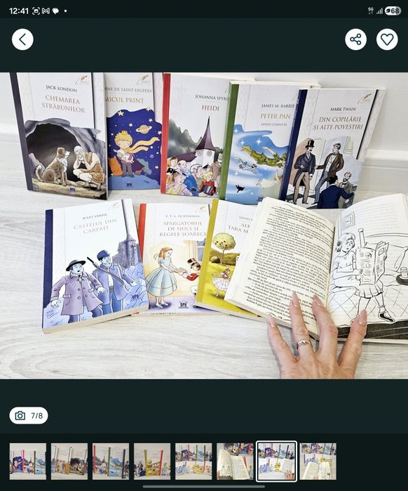 Set 9 cărți pentru copii