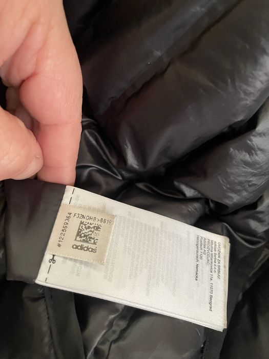 Мъжко Пухено яке Adidas