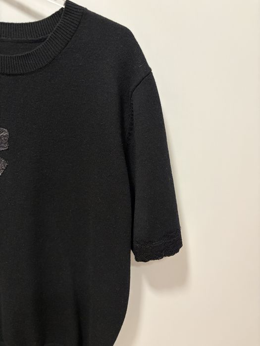 Дамска блуза с панделка