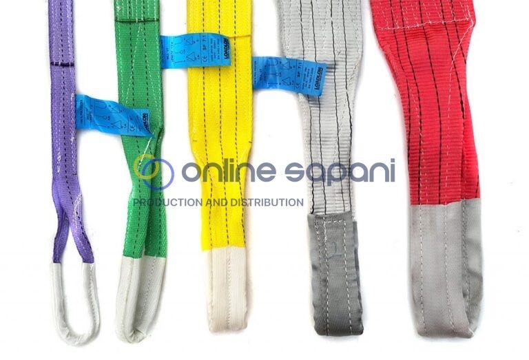 Лентови Сапани с уши – плоски, полиестерни, 1–12 т, изгодна цена