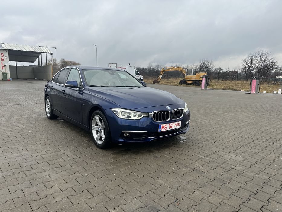 BMW 320d, LCi, E6, Led, Piele, Navi mare, Luxury Line