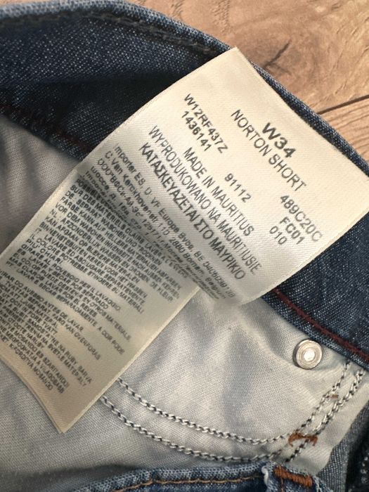 Pantaloni Scurti WRANGLER Norton Barbati | Marime 34 (Talie 88 cm)