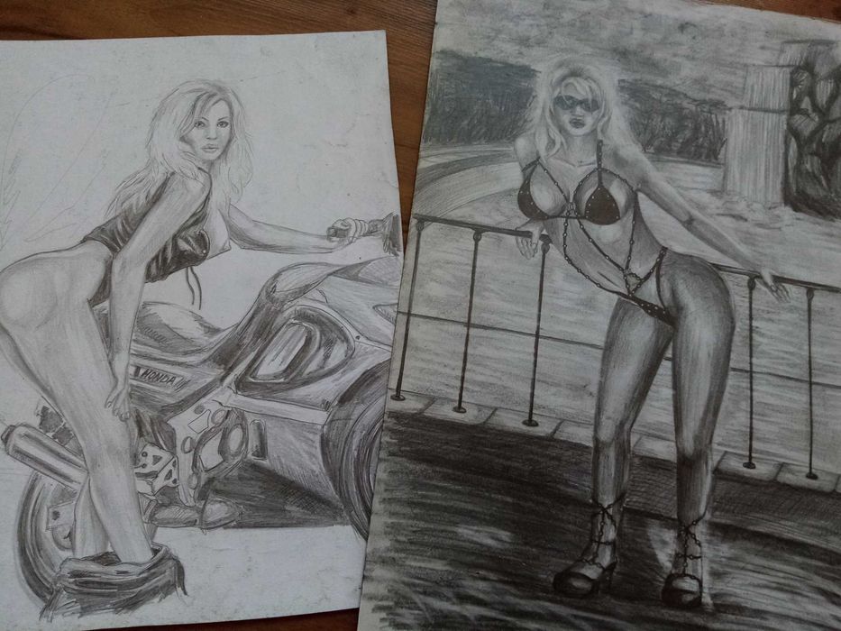 Продавам колекция графики