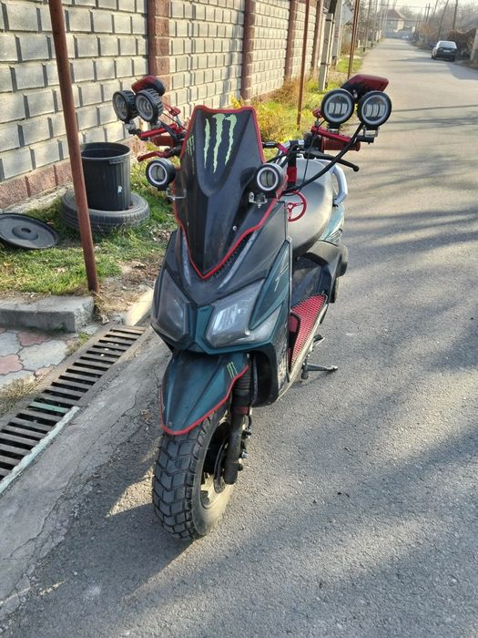 Мопед самурай 150куб