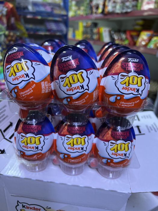 Продам киндр Джой Серия Забавные истории серия ограченна