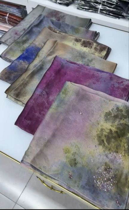 Платки из Дубая. Дубай рўмоллари.