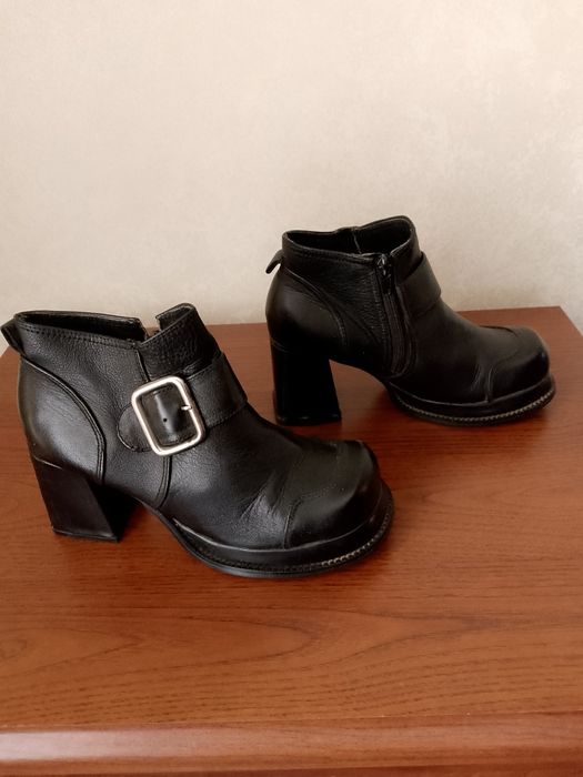 Ботильоны осенние