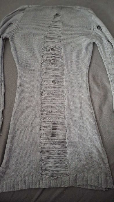 Дамска туника с ефектен гръб