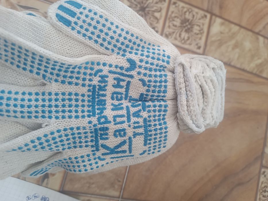 Продам перчатки х/б