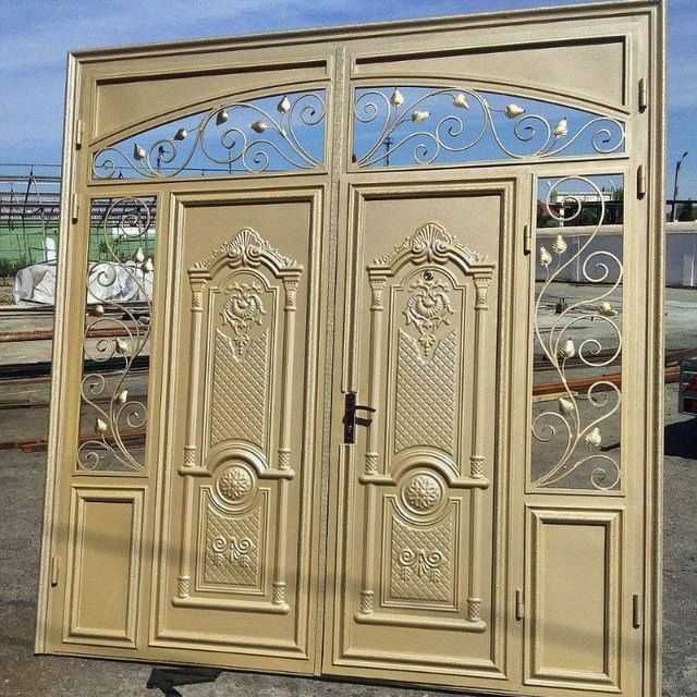 Темир эшиклар ва зиналар