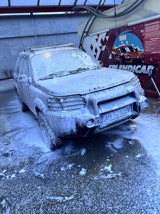 Vand Land Rover
