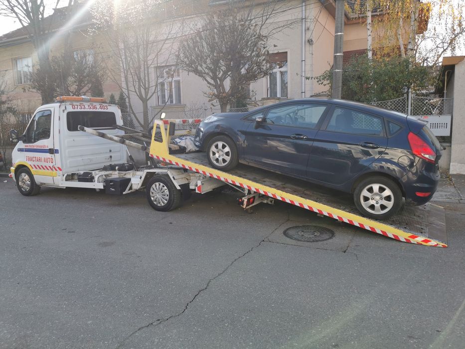 Tractari Non-stop A1 Traian-Vuia, Faget-Margina, Coșava , Coșevița,