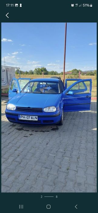 Vând golf 4 1.6 16V Preț 6.000 Lei.  Negociabil