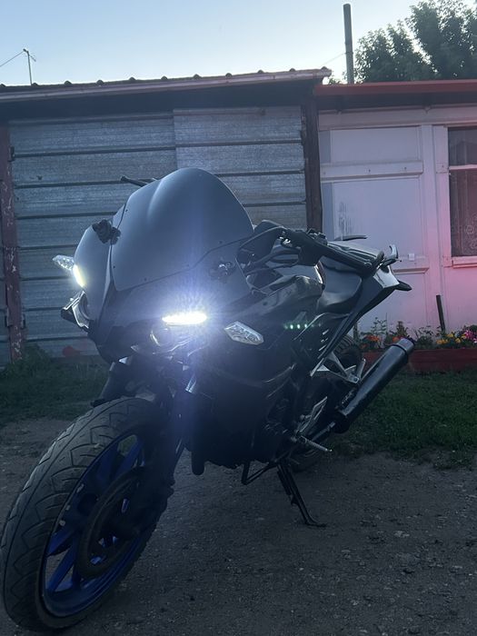 Мотоцикл Racer storm