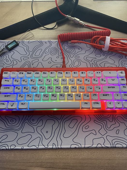 Клавиатура Ardor Gaming Patron c полной комплектацией. ТОРГ ИМЕЕТСЯ!!