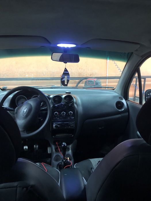 chevrolet matiz best