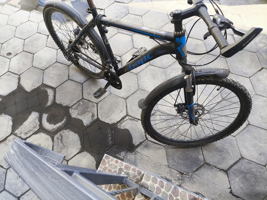 Спартивный велосипед