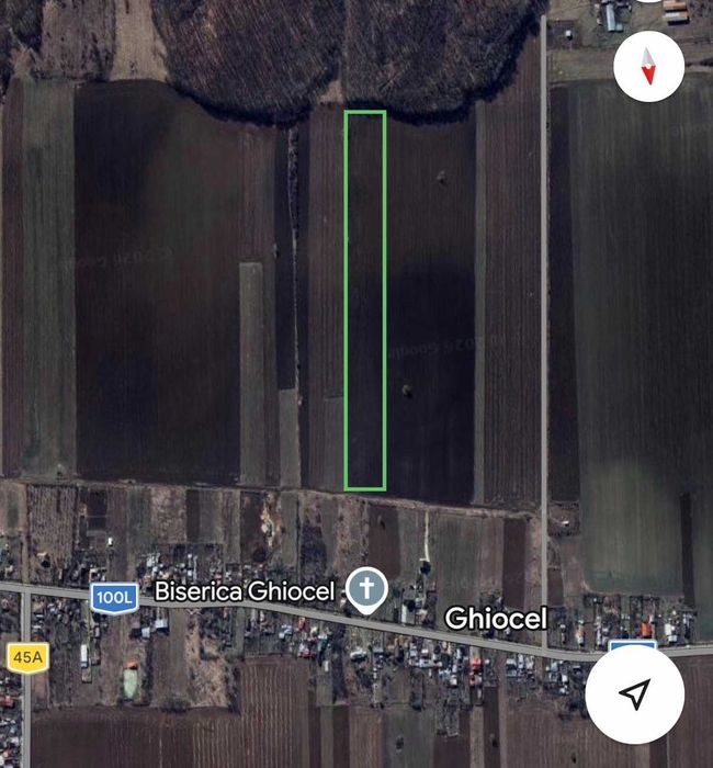 Teren de vanzare - Comuna Podenii Noi