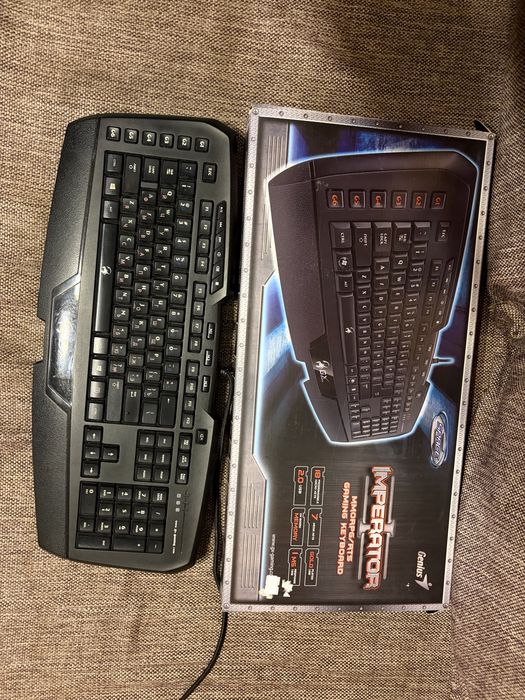 Полноскоростная игравая клавиатура